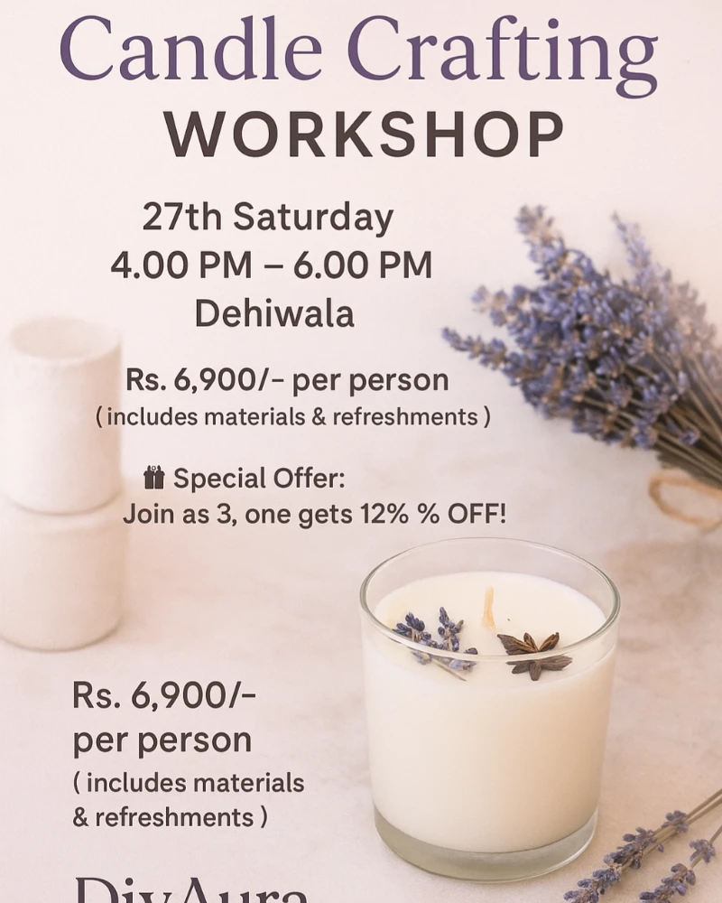 🌸✨ Sip • Craft • Glow ✨🌸