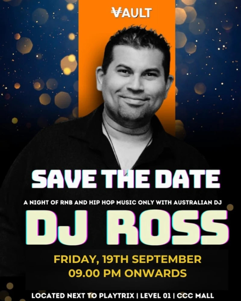 DJ ROSS @ Vault