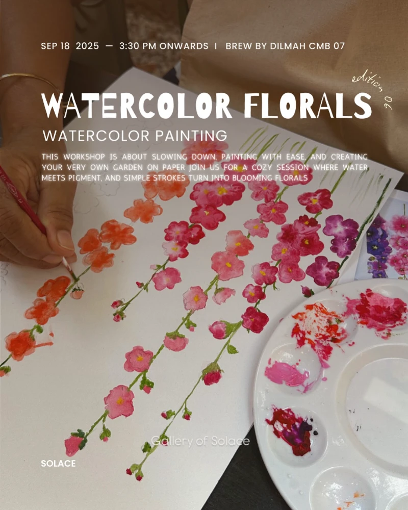 Water Color Florals