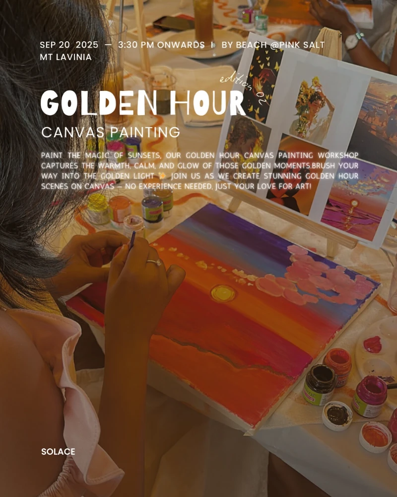 Golden Hour Canvas Painting