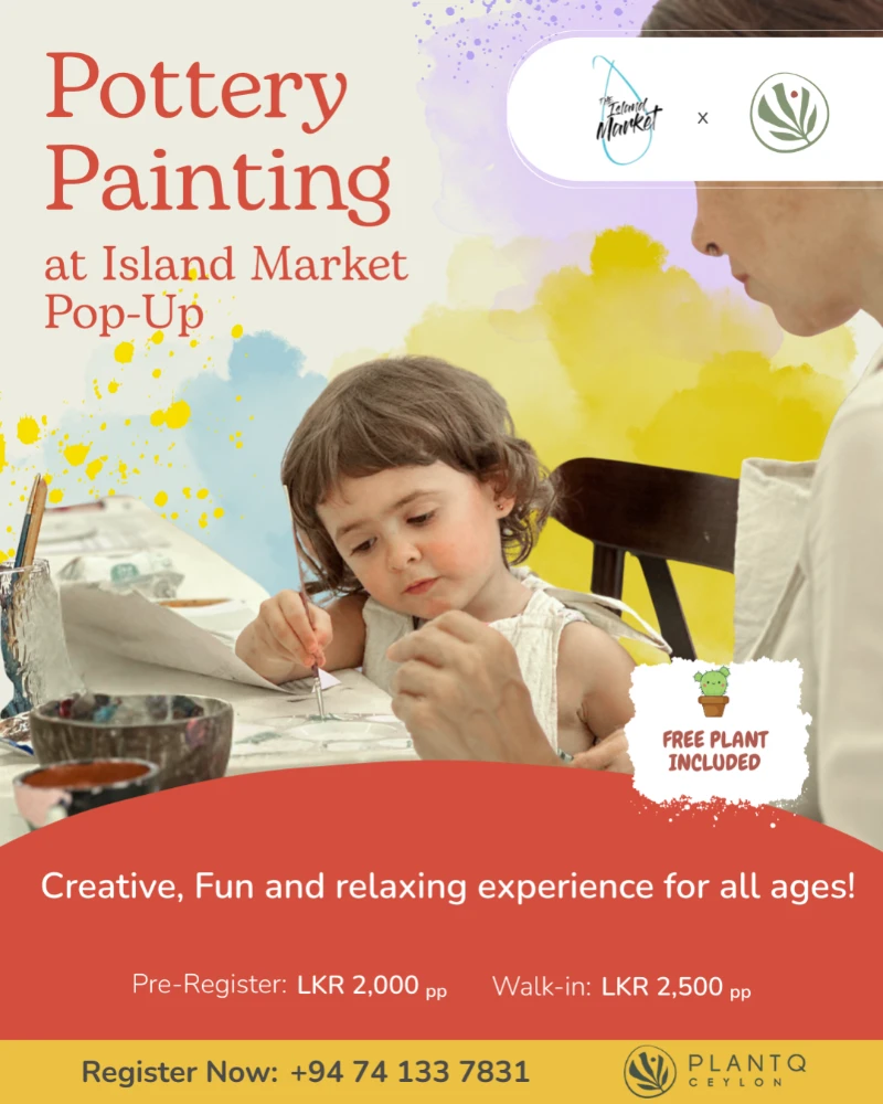 Pottery Painting Pop-Up Market Edition