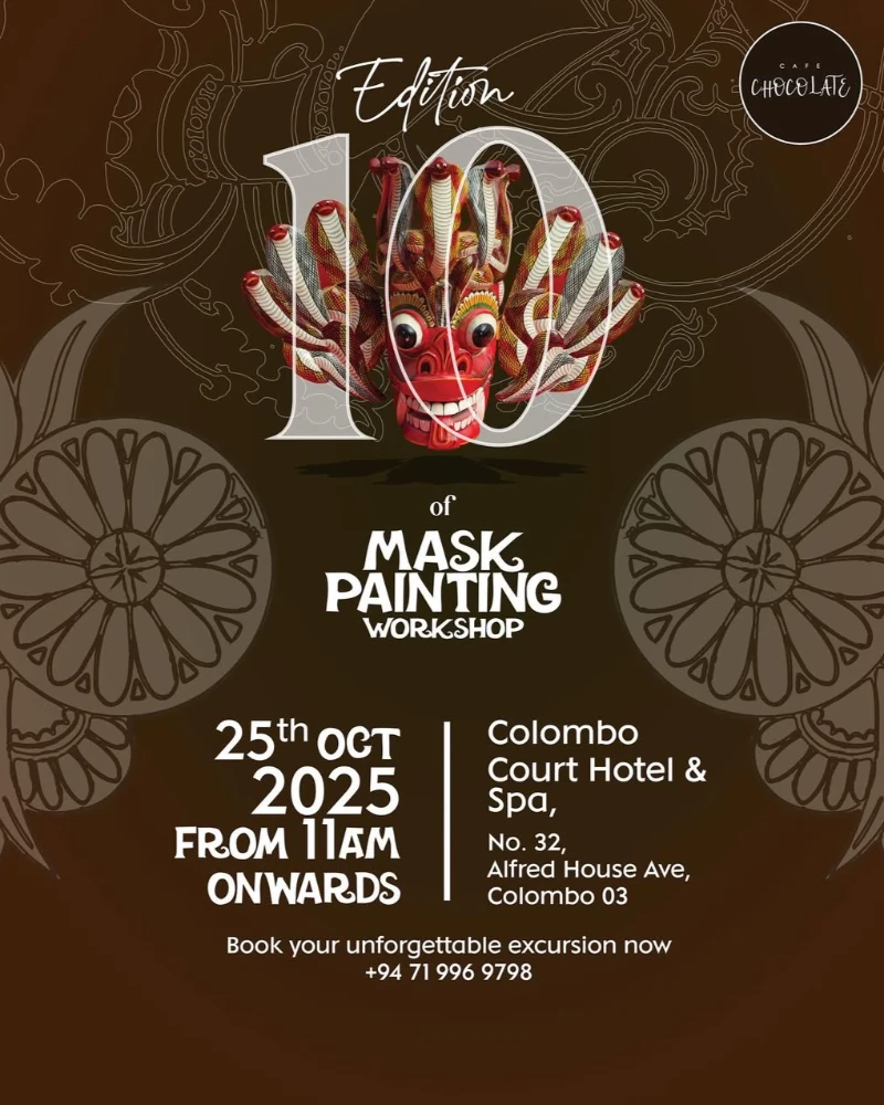 Wes Mask Painting Workshop