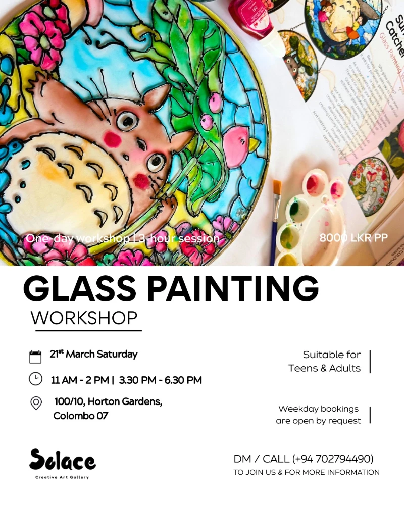 Glass Painting Workshop