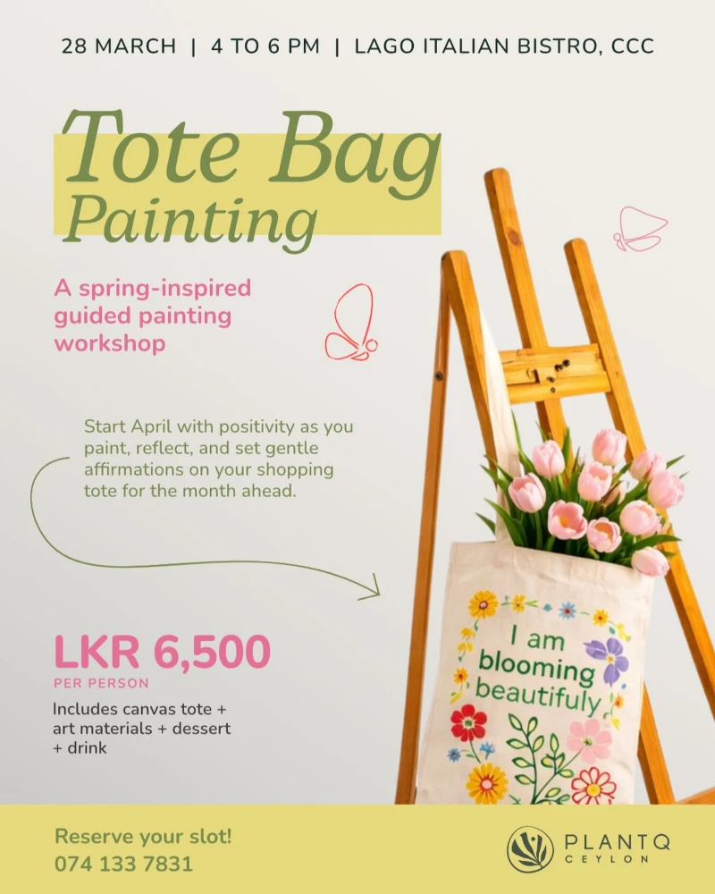 Tote Bag Painting