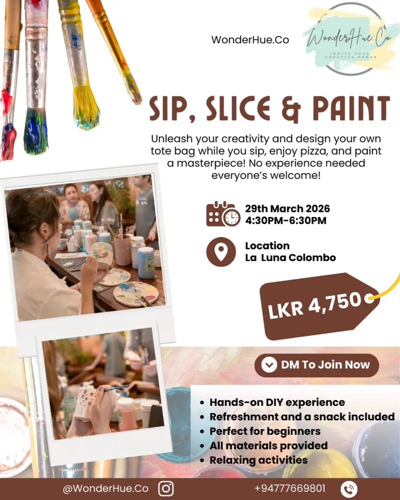 Sip, Slice & Paint