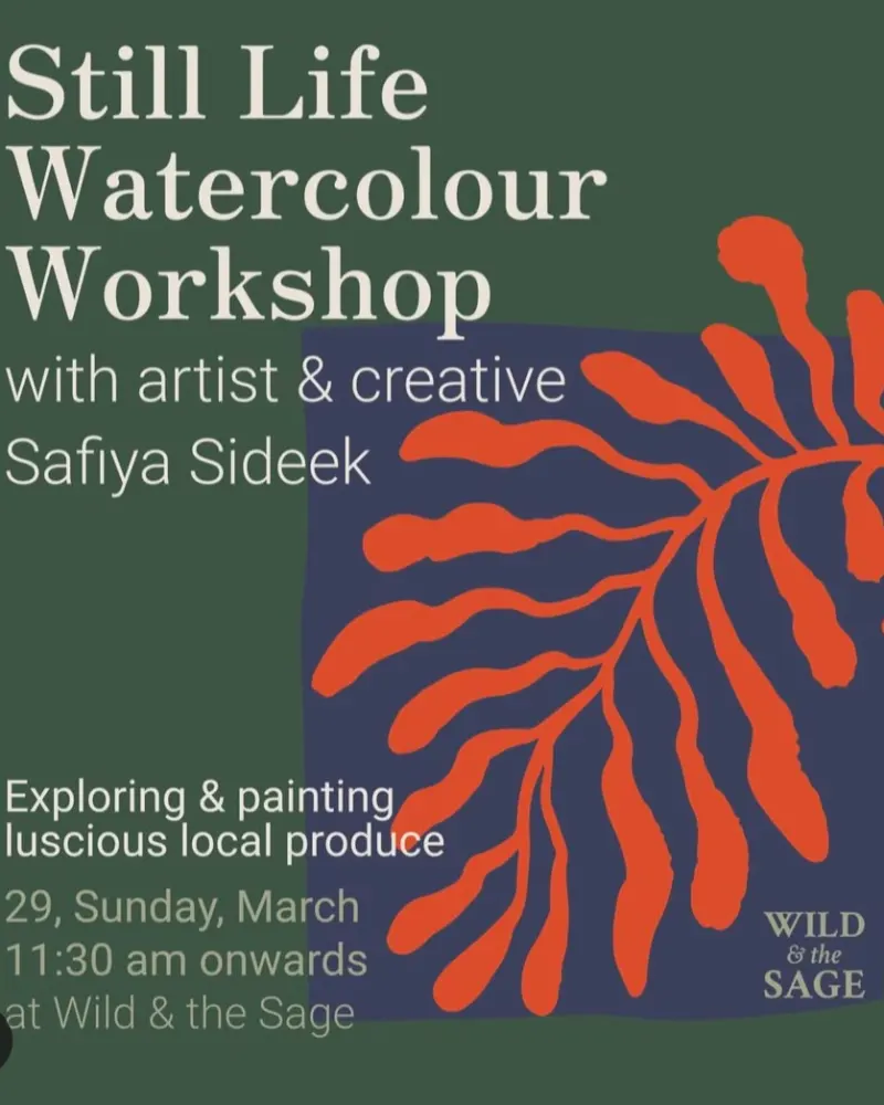 Still Life Watercolour Workshop