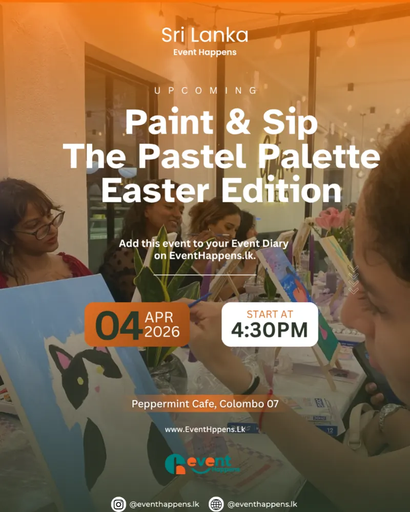 Paint & Sip: The Pastel Palette: Easter Edit